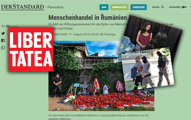 Cum vede publicul din Austria implicarea a trei austrieci în rețeaua de trafic de minore din Caracal: „Fiecare client se transformă în complice”