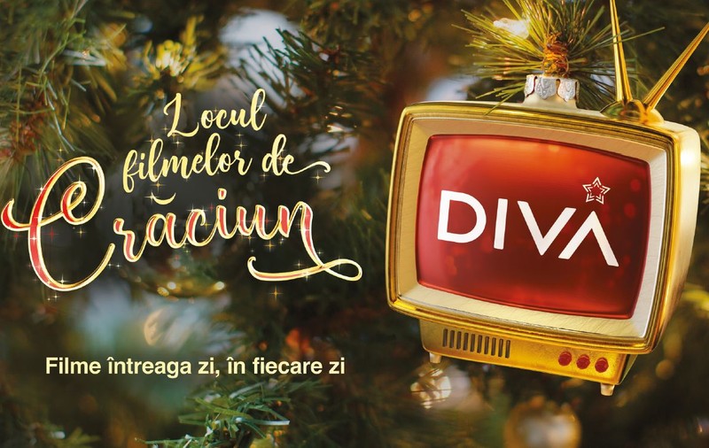 3, 2, 1... START maratonului de filme de Crăciun la DIVA!