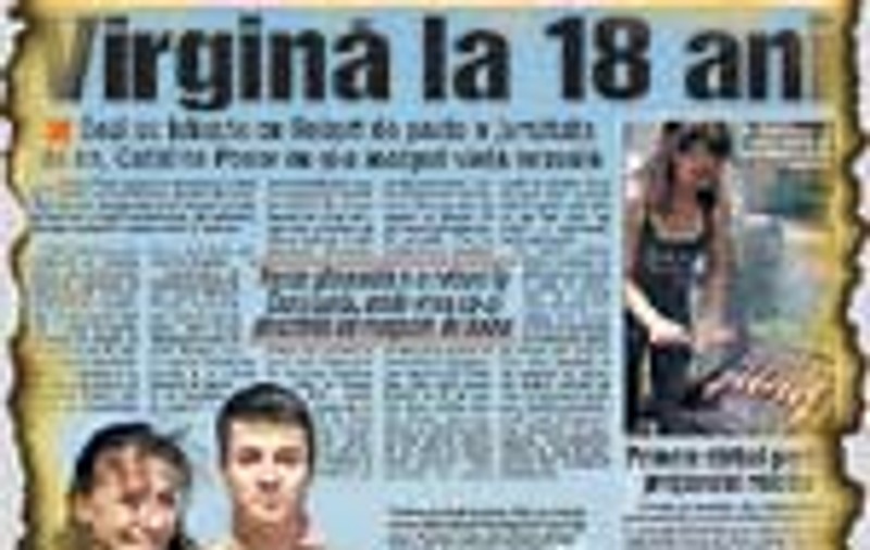 Cand ti-ai pierdut virginitatea?