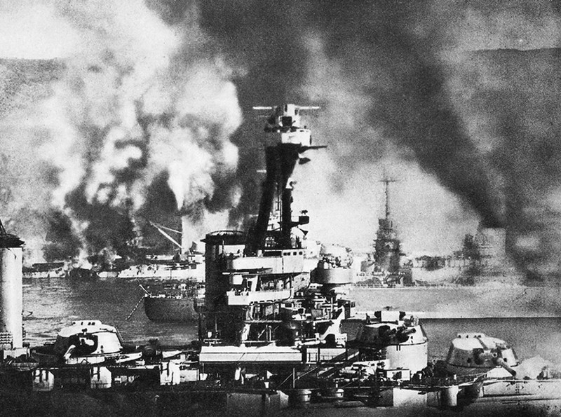 Operațiunea „Catapultă”, lansată pe 3 iulie 1940, a distrus flota franceză de la Mers-el-Kebir, Foto Getty Images