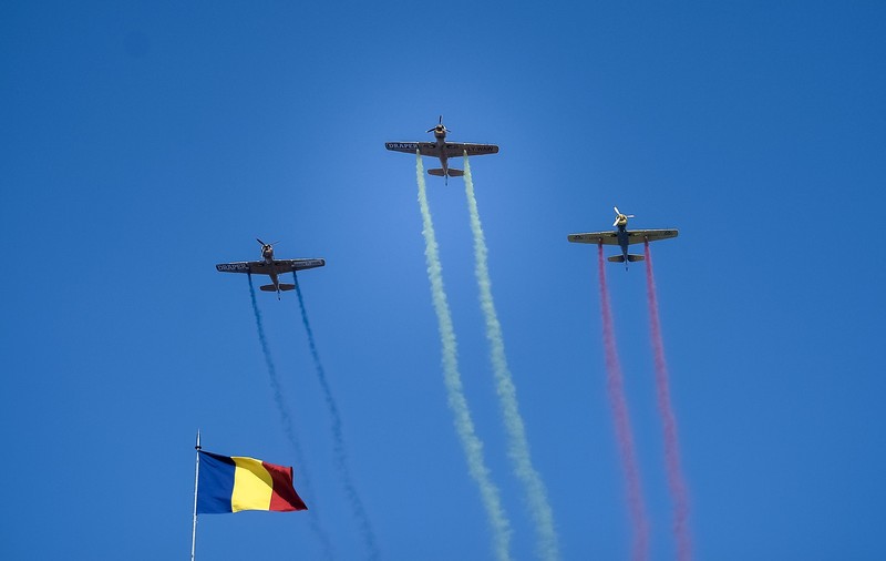 FOTO&VIDEO| La mulți ani, România! Parada militară de 1 Decembrie de la București s-a încheiat