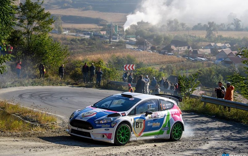 Raliul Sibiului, ultima etapă a Campionatului Național de raliuri 2018. Bogdan Marișca și Sebastian Itu au câștigat etapa, Simone Tempestini a luat titlul