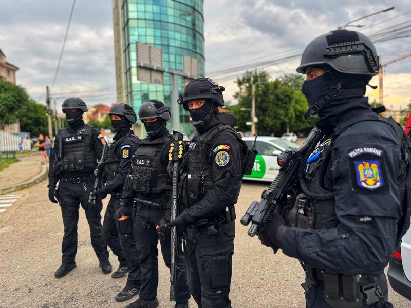 Serviciul pentru Acțiuni Speciale. Foto: Poliția Română