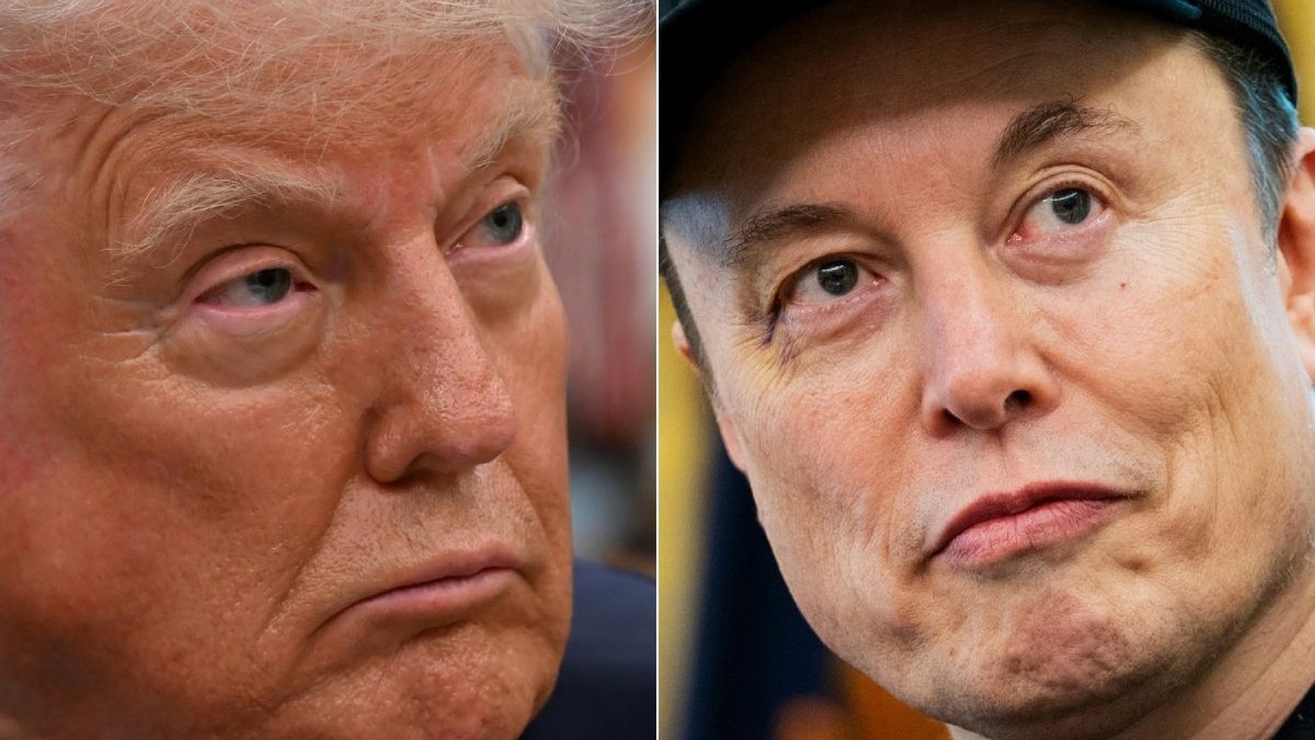 Colag Donald Trump si Elon Musk