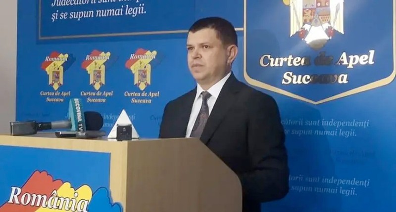 Președintele Curții de Apel Suceava, judecătorul Cristinel Grosu | Foto: stiridinbucovina.ro