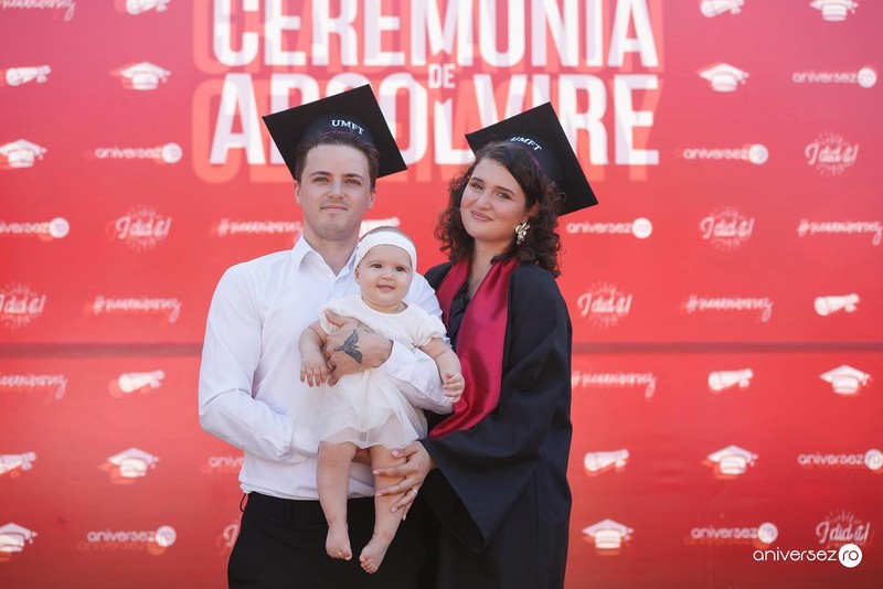 Coral și Denis. Sursa foto: arhivă personală
