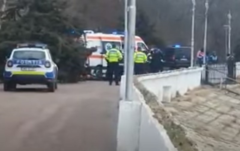 O femeie, fiul şi nora sa s-au aruncat în Dunăre