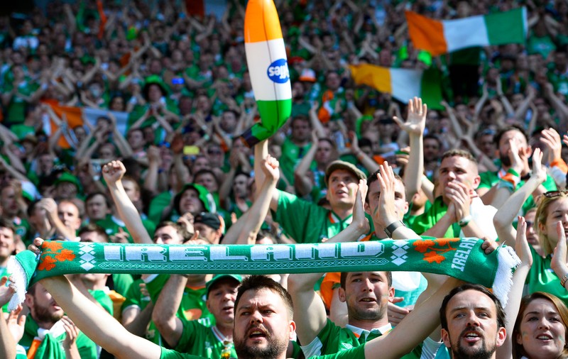 Euro 2016. Fanii Irlandei vor fi premiați de primarul Parisului pentru felul în care s-au comportat la turneu