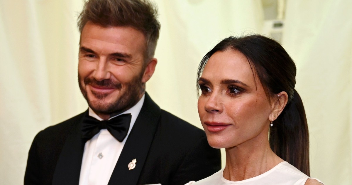 David și Victoria Beckham