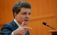 Nicușor Dan a reafirmat sprijinul României pentru Ucraina, a explicat situația dronelor din Marea Neagră și a anunțat că va cere capabilități suplimentare de la NATO. Foto: Getty Images