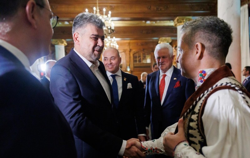 Răspunsul lui Marcel Ciolacu, întrebat dacă l-ar fi rechemat la post pe ambasadorul României în SUA, după reacţia acestuia
