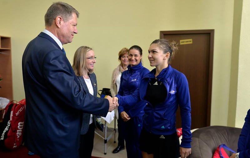 Am aflat când se va juca demonstrativul Klaus Iohannis - Simona Halep!