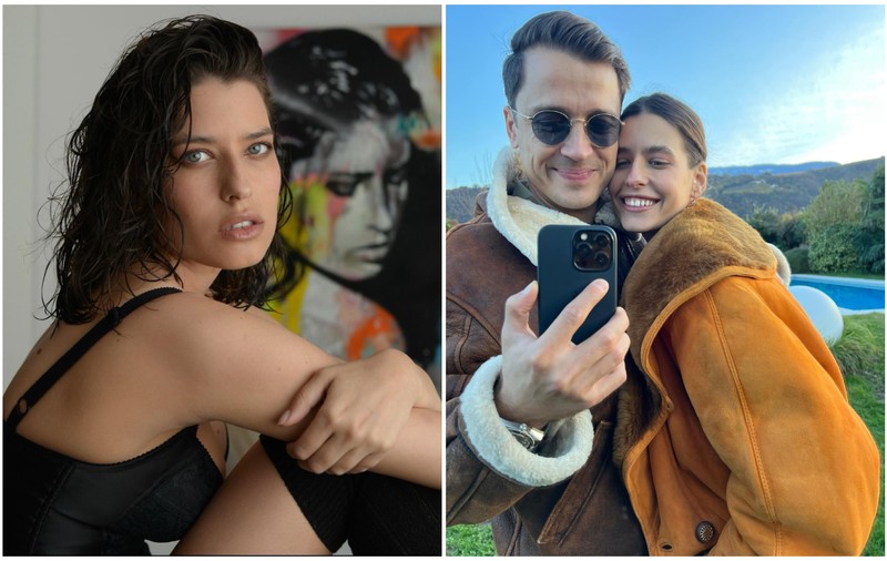 Alice Peneacă, fosta soție a lui Bobby Păunescu, a născut o fetiță. Prima imagine cu bebelușul ei