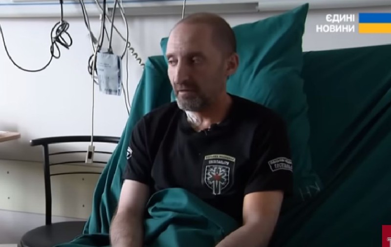 Medicul ucrainean care a stat 3 ani în captivitate cu un glonț în inimă: „La câteva ore după intervenție, m-am ridicat singur în picioare”