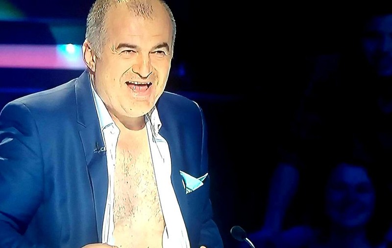 Obscenitățile lui Florin Călinescu de la “Românii au talent”, amendate de CNA: "Ar trebui să-și controleze limbajul"
