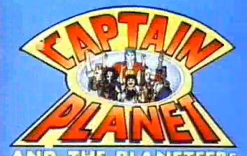 Video | Desenele animate Captain Planet, transformate în film