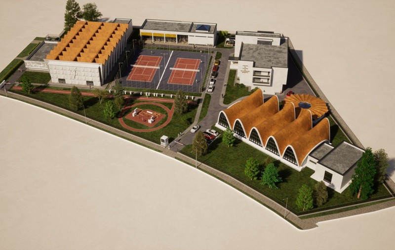 Locul în care s-a format Nadia Comăneci, modernizat cu 122.000.000 de lei: săli moderne, teren de tenis, spații de cazare și muzeu