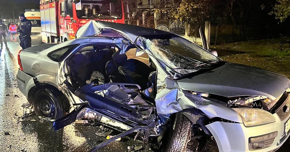 Accident in judetul Giurgiu