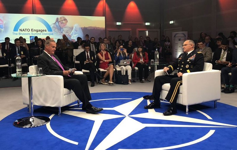 EXCLUSIV/ Comandantul militar al NATO, generalul Curtis Scaparrotti, a comentat pentru Libertatea deciziile summitului legate de regiunea Mării Negre
