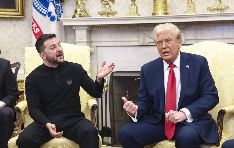 Un jurnalist rus de la TASS a fost dat afară de la discuția dintre Donald Trump și Volodimir Zelenski, de la Casa Albă