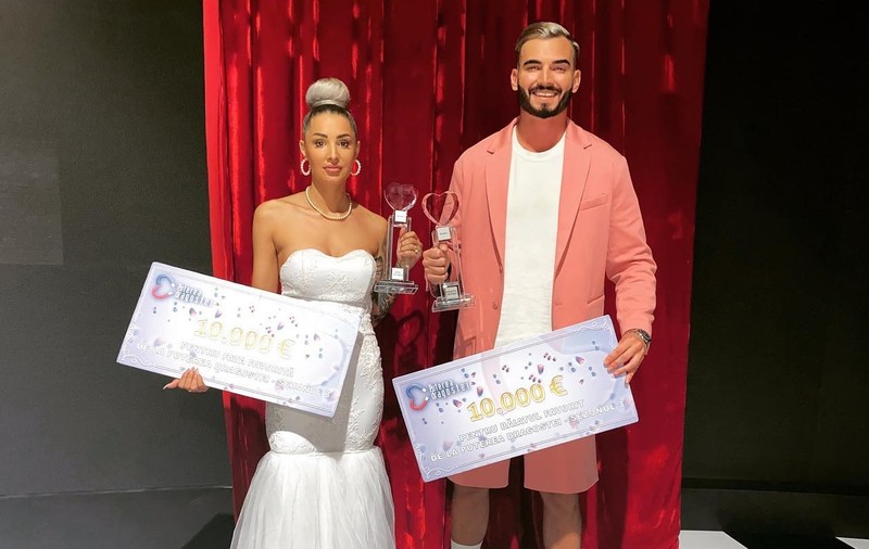 Alexandra Bacoșcă și Cristian Marinescu sunt câștigătorii sezonului 3 „Puterea dragostei”. Cât valorează premiul