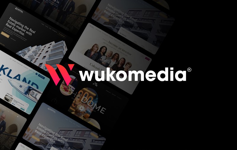 Noul website Wuko Media - o platformă intuitivă pentru branding, web design și marketing digital