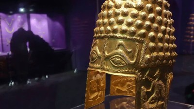 Tezaurul dacic, furat în ianuarie 2025, nu a mai putut fi găsit. Foto: Profimedia