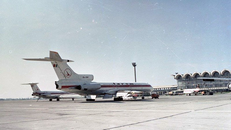 Primele aeronave Boeing 707. Foto: Tarom / Facebook