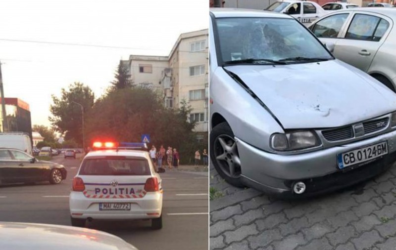 Femeie ucisă pe trecerea de pietoni în Arad. Șoferul a fugit de la fața locului și e căutat de polițiști