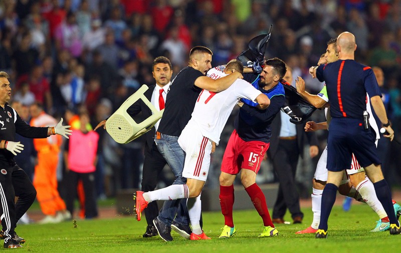 Fratele premierului Albaniei a fost arestat în Serbia! A făcut haos la Belgrad