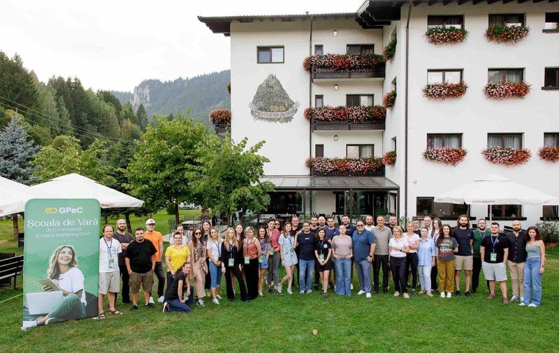 Școala de Vară GPeC 27-31 august: cursuri intensive de E-Commerce și Digital Marketing, team-building și networking la aer curat de munte