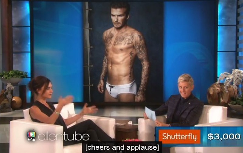 Victoria, pusă în DIFICULTATE! Soția lui Beckham habar nu are unde are fotbalistul tatuajele! | VIDEO