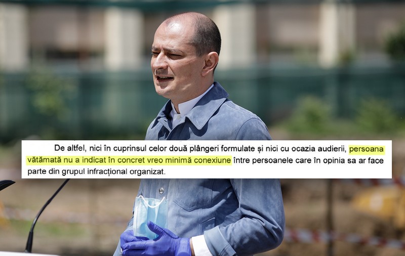 DIICOT recunoaște că primarul Băluță „nu a indicat în concret vreo minimă conexiune” împotriva ziariștilor și a clasat dosarul
