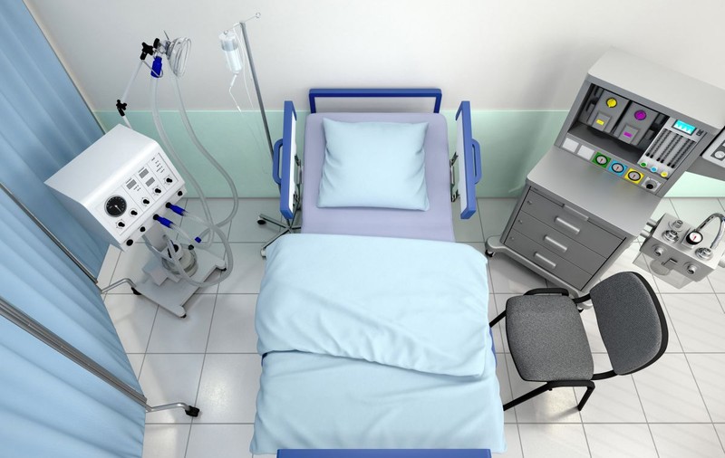 Coronavirus și bacterii nosocomiale. Câte părți are un pat de spital