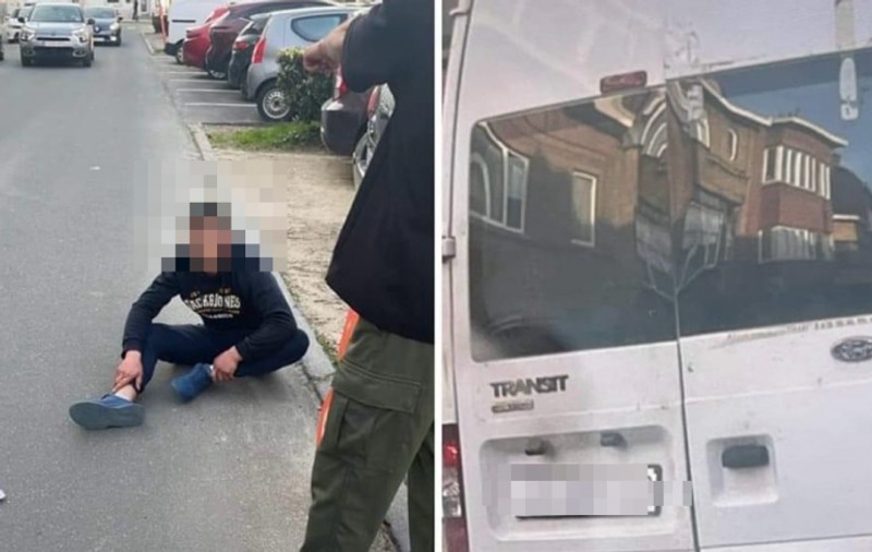 Român surprins când răpea un bebeluș de 5 luni, lângă Bruxelles. Mărturia tatălui copilului: „Mergea repede, am încercat să-l prind de umeri”