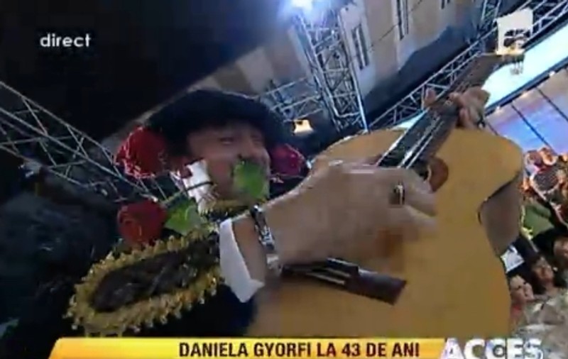 Uite ce surpriză i-a făcut George Tal Danielei Gyorfi!