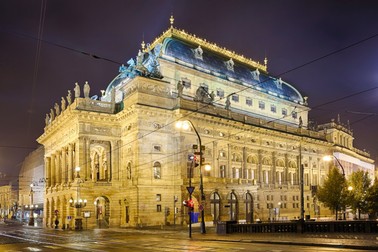 Teatrul National din Praga
