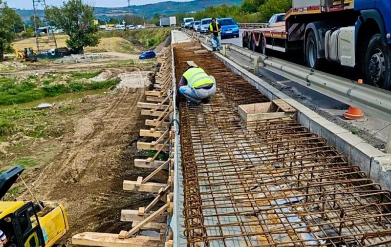 Un drum național din România dispare temporar de pe harta rutieră. CNAIR a făcut anunțul