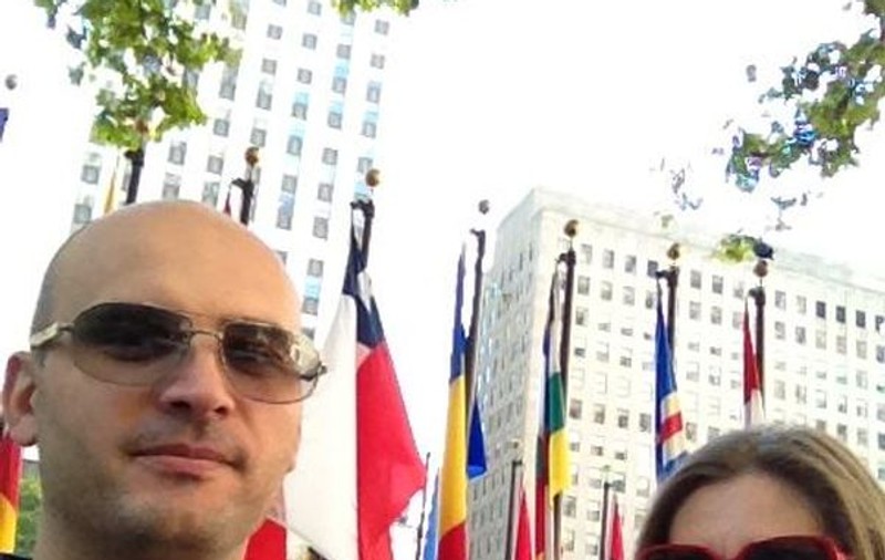 Romanița Iovan a plecat la New York cu logodnicul ei