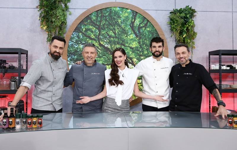 Ce se întâmplă în prima ediție „Chefi la cuțite”, sezonul 13. De ce noii jurați au emoții: „Să vedem cine e cel mai tare”