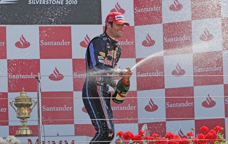 Mark Webber, învingător la Formula 1, la Silverstone