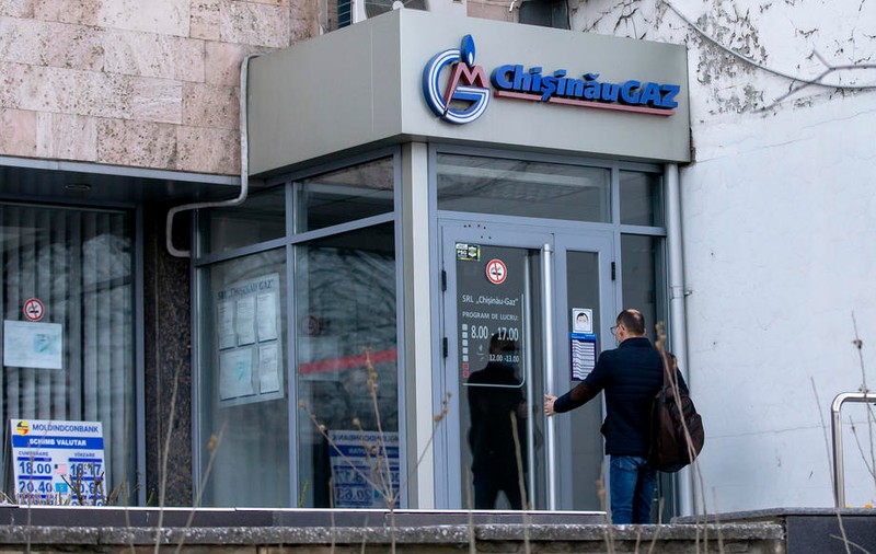 Republica Moldova apelează la alternative de teama că Gazprom va tăia furnizarea de gaze