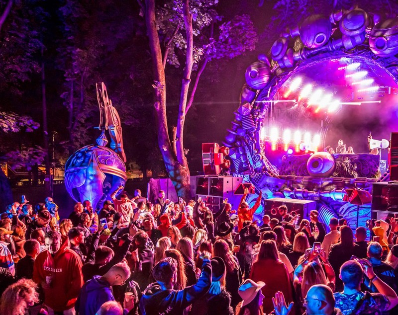 Programul ridicării brățărilor pentru UNTOLD 2022. Festivalul ține 4 zile și 4 nopți