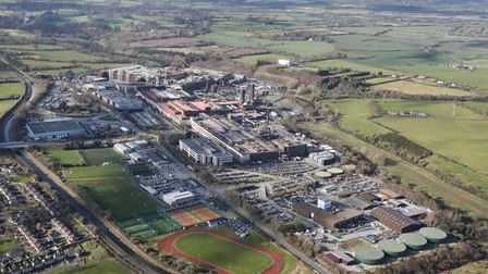Fabrica Intel din Kildare, Irlanda