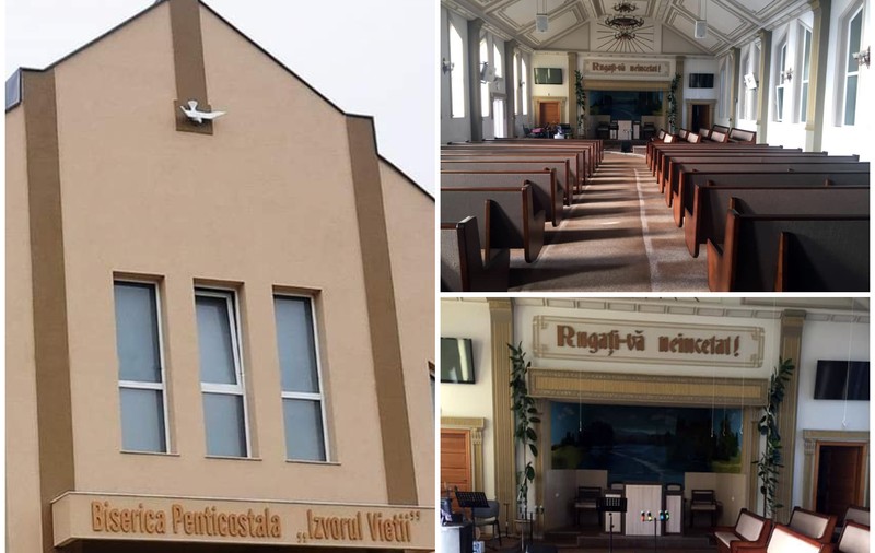 Pastorul din Arad decedat de COVID-19 a ținut trei slujbe la care au participat zeci de persoane, cu o săptămână înainte să fie internat