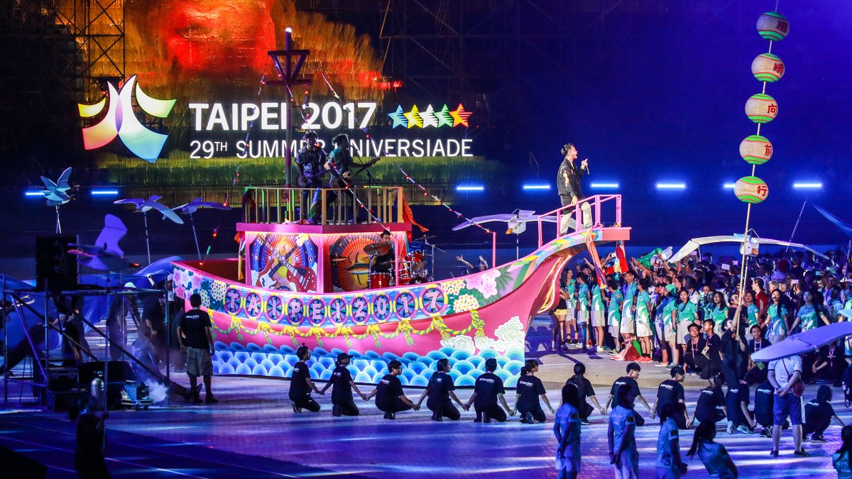 România, 11 medalii la Taipei. Tricolorii au încheiat Universiada pe locul 23.