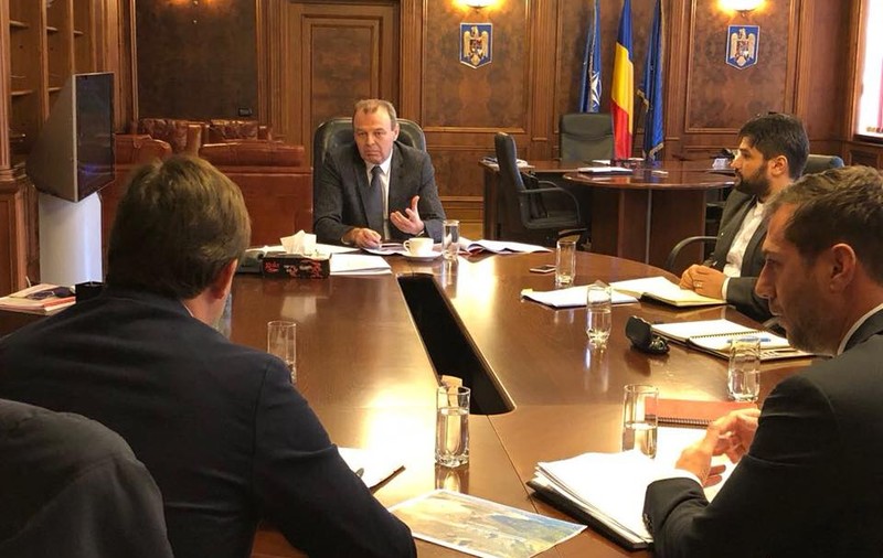 Lucian Șova, ultimatum pentru constructorul lotului 3 al autostrăzii Lugoj-Deva