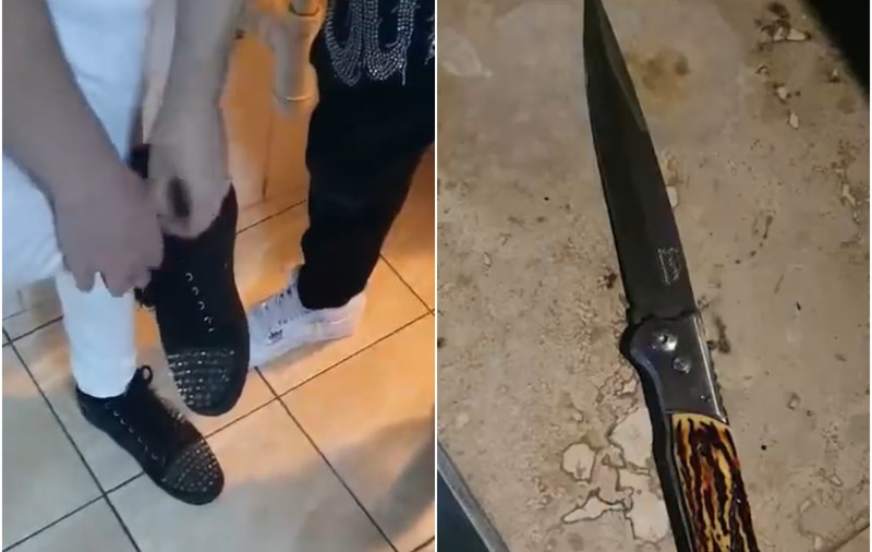 Tineri prinși cu droguri și cuțite ascunse în pantofi și haine, la un bal al bobocilor în Râmnicu Vâlcea