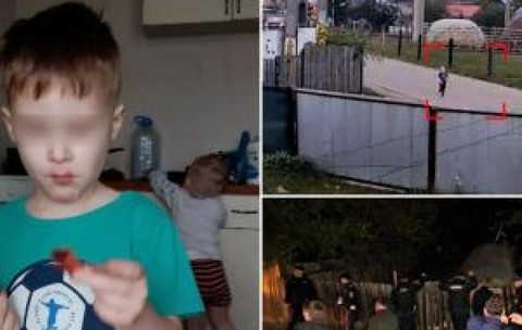 Copilul de 4 ani căutat de 250 de oameni a fost găsit mort. S-a înecat la câteva sute de metri de casă