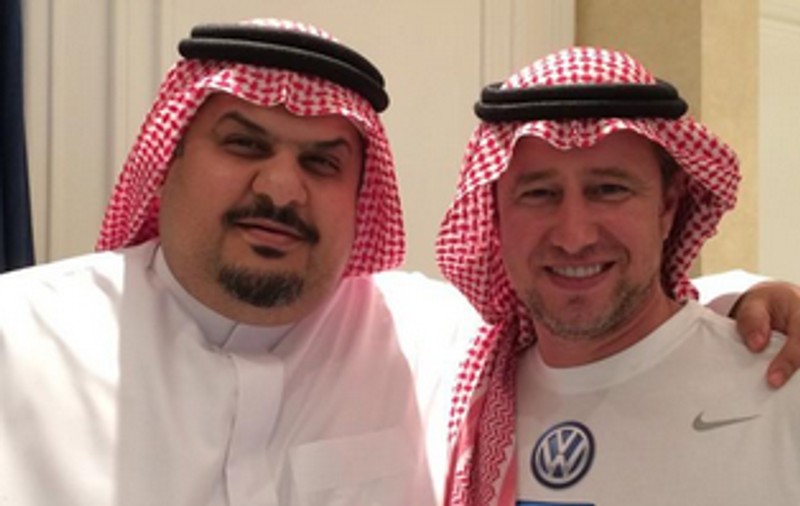 VIDEO / Nebunie la Jeddah! Reghecampf, primit ca un prinţ acasă la Piţurcă